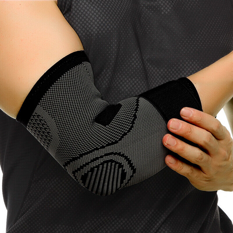Adjustable Compression Elbow Sleeve - Image 3