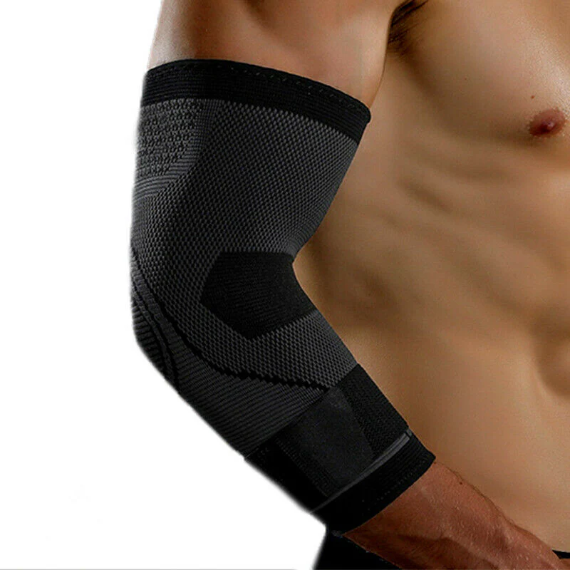 Adjustable Compression Elbow Sleeve - Image 5