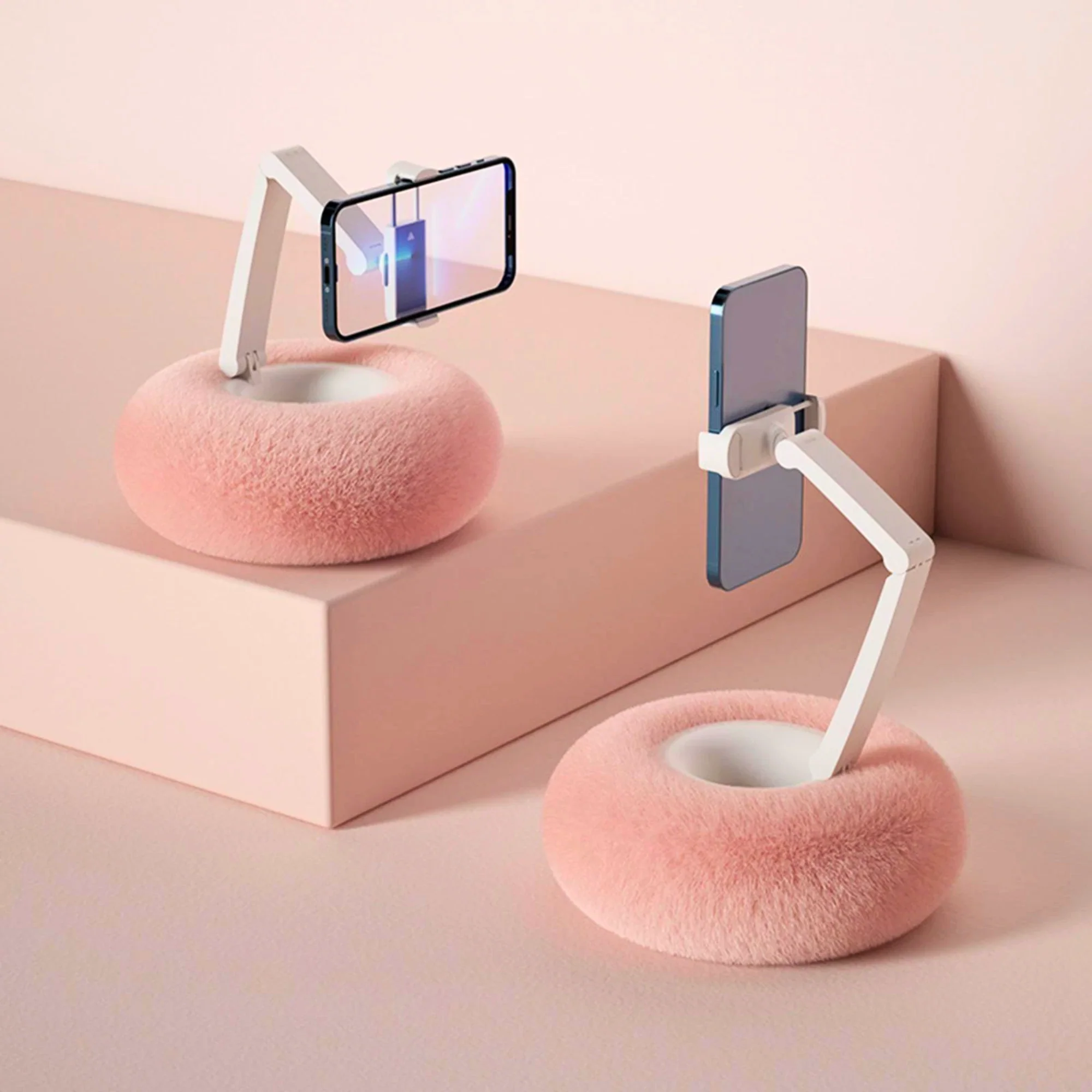 Adjustable Mobile Phone Holder Pillow