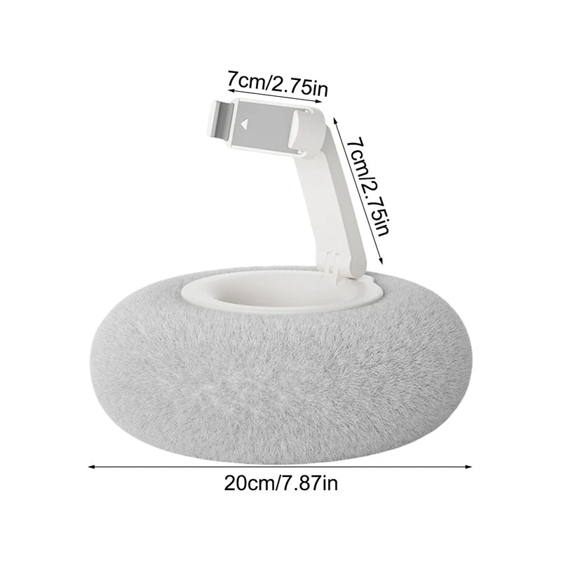 Adjustable Mobile Phone Holder Pillow - Image 7