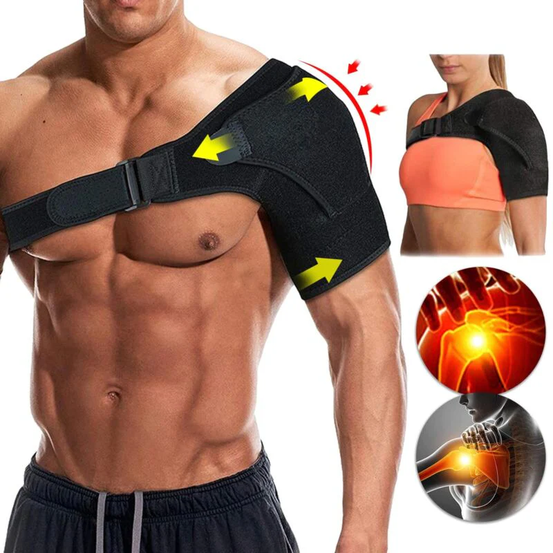 Adjustable Support Shoulder Brace - Image 3