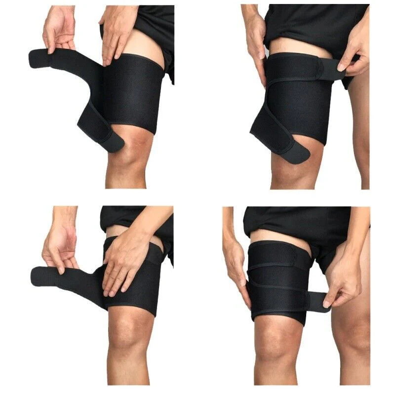 Adjustable Thigh Compression Wrap - Image 10