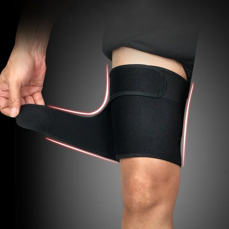 Adjustable Thigh Compression Wrap - Image 6