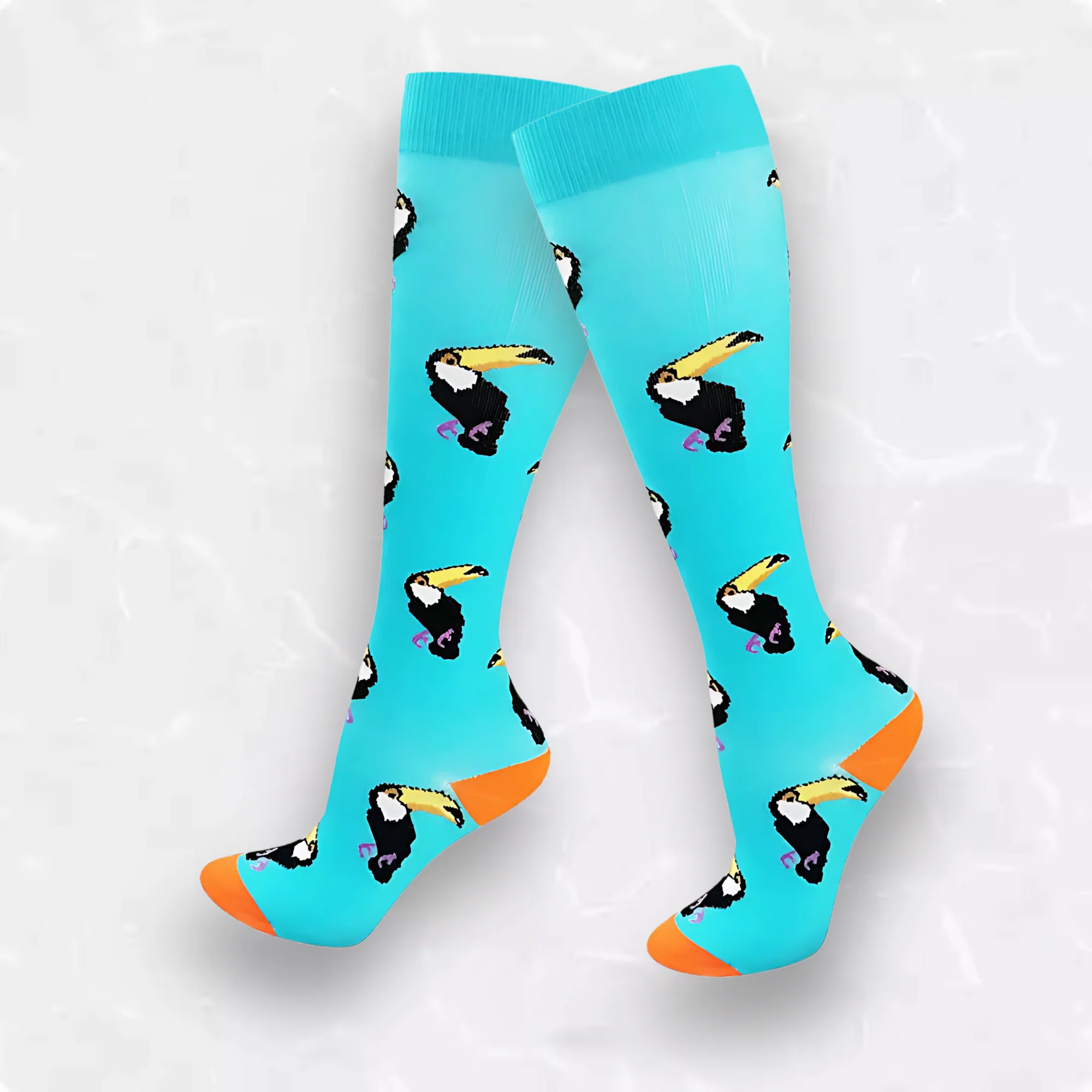 Animal Patterned LegEase Compression Socks - Image 11