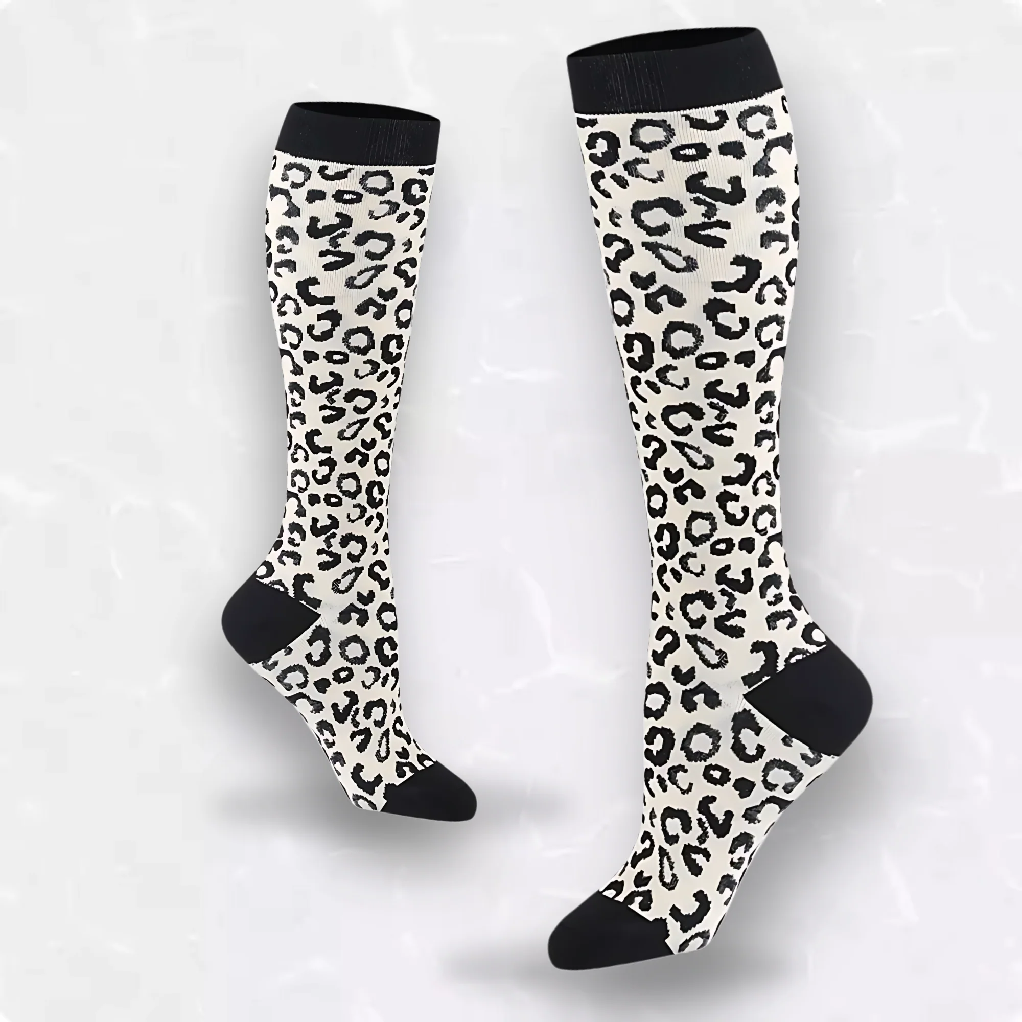 Animal Patterned LegEase Compression Socks - Image 14