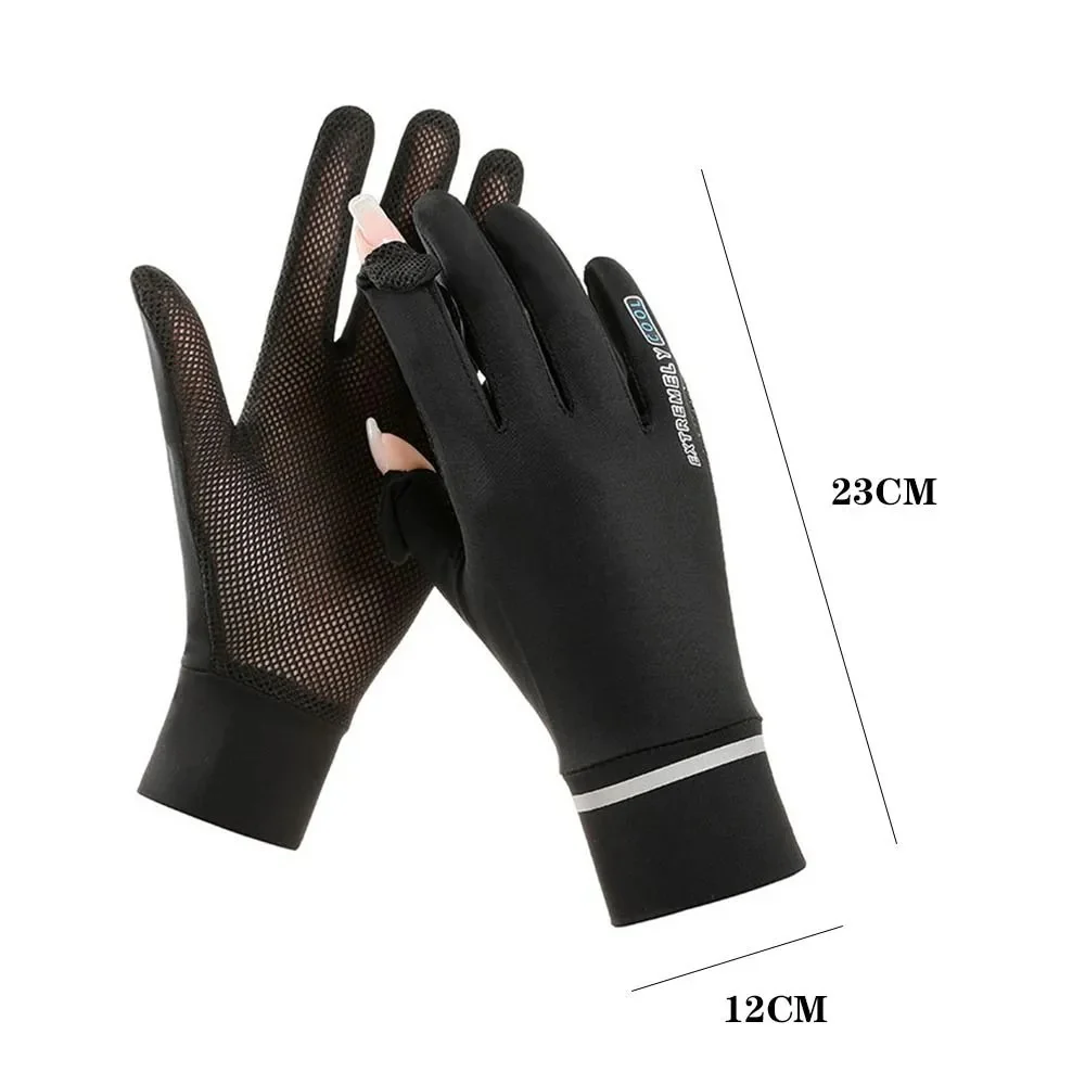 Anti-UV Mesh Gloves - Image 10