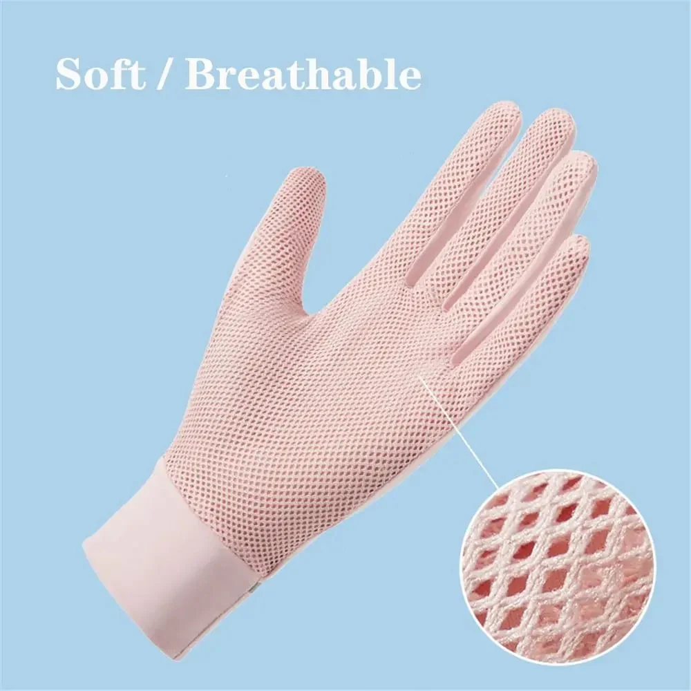 Anti-UV Mesh Gloves - Image 9