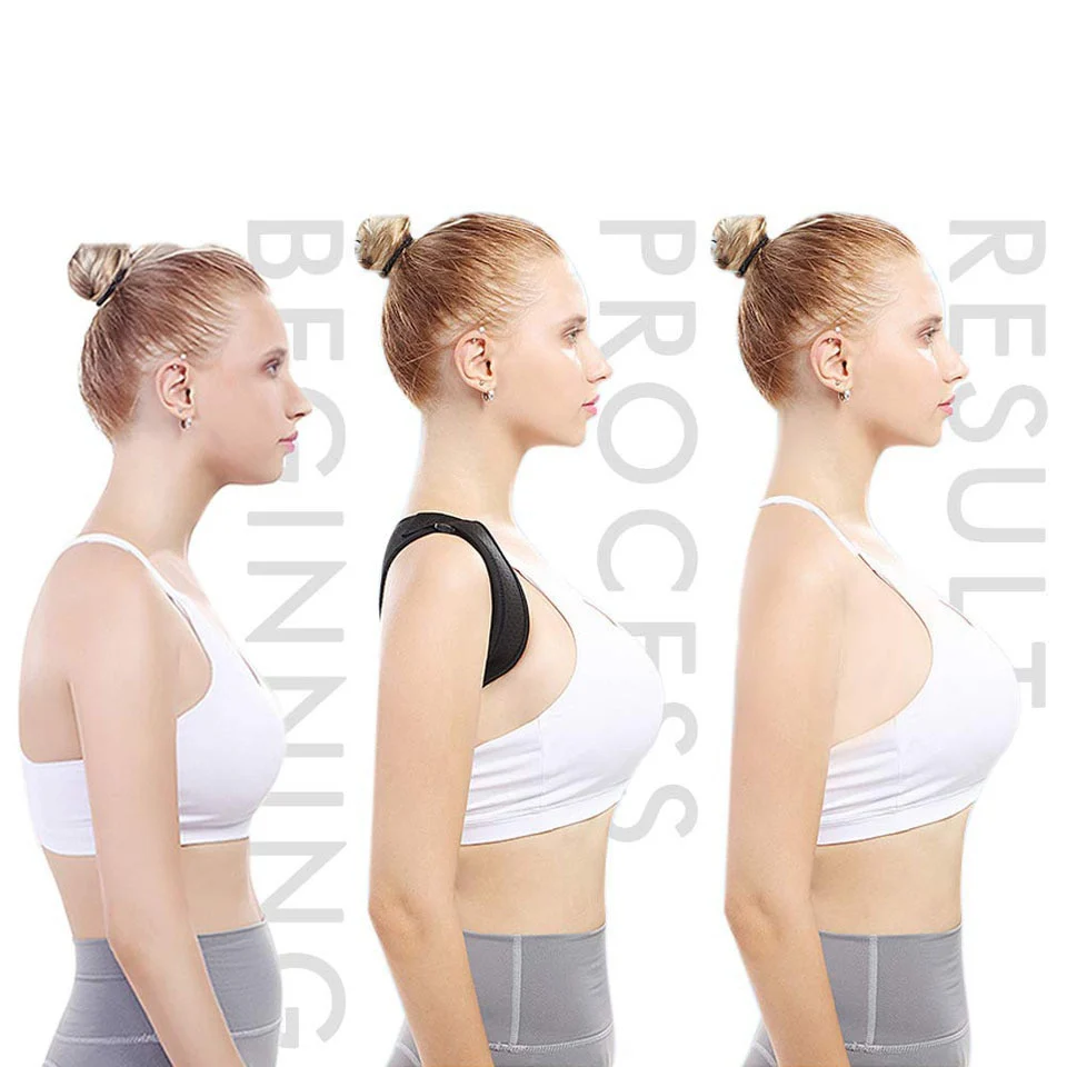 PostureEase Adjustable Back & Shoulder Brace - Image 5