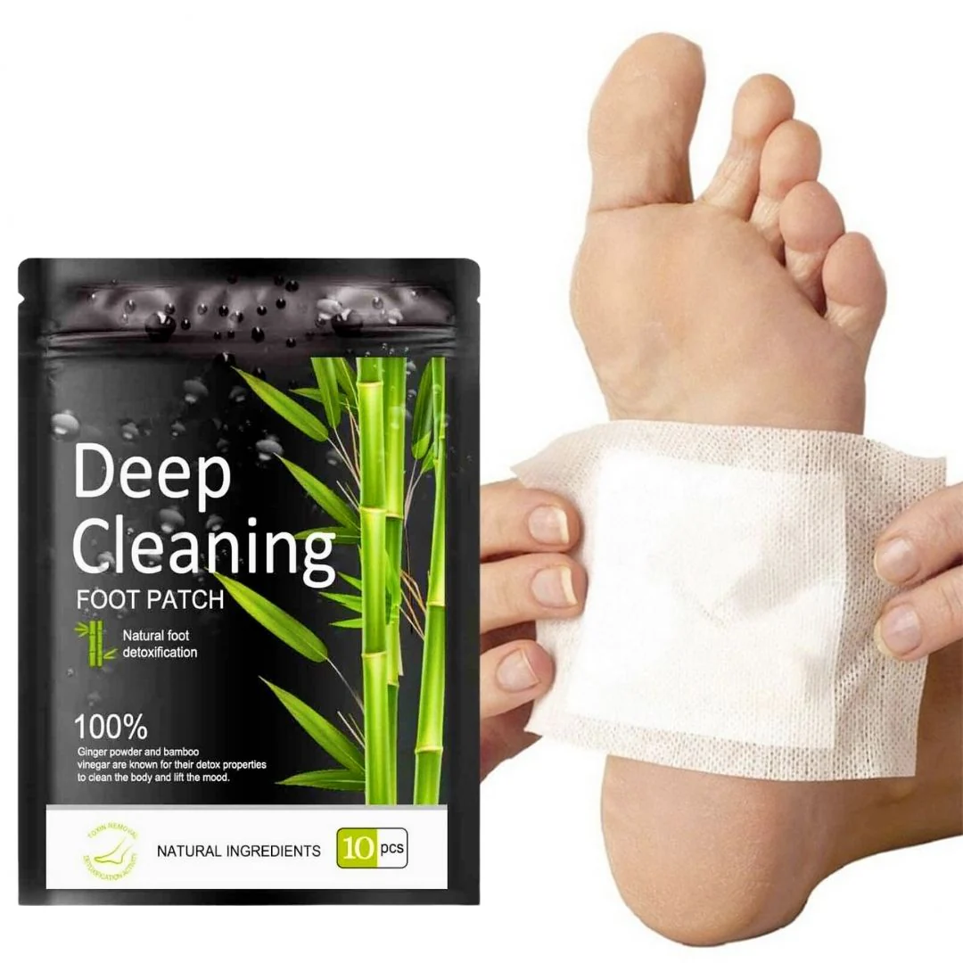Bamboo Charcoal Foot Patch - Image 2