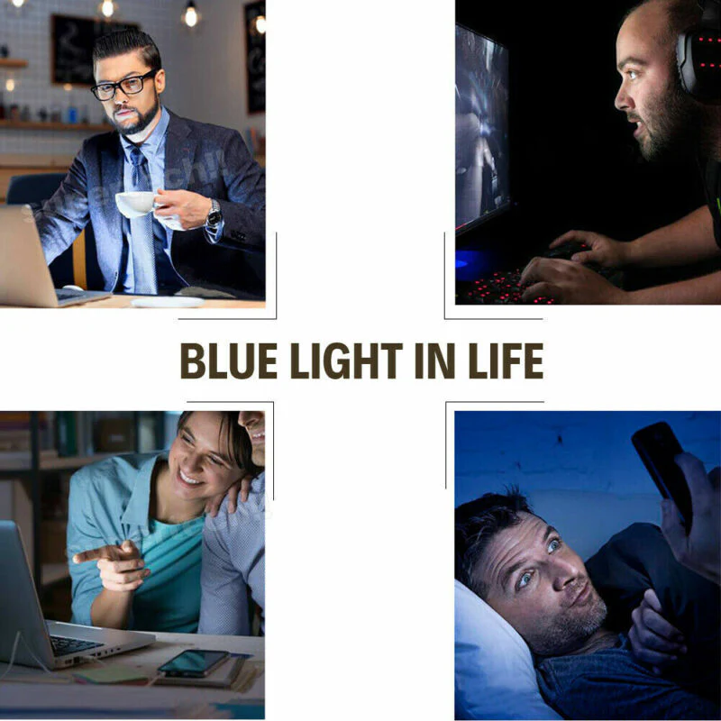 Blue Light Blocking Eye Glasses - Image 11