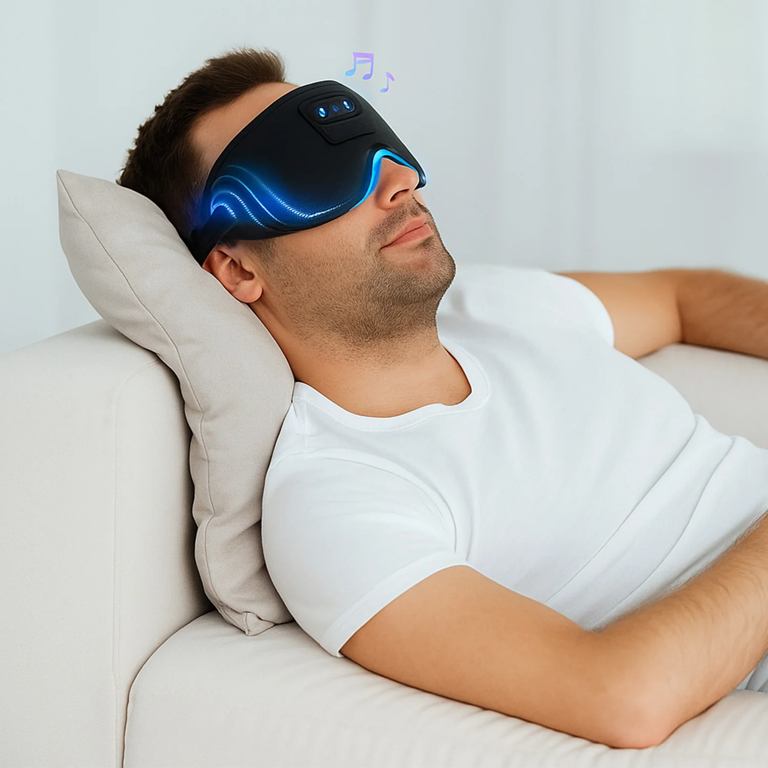 Bluetooth Sleep Mask - Image 2