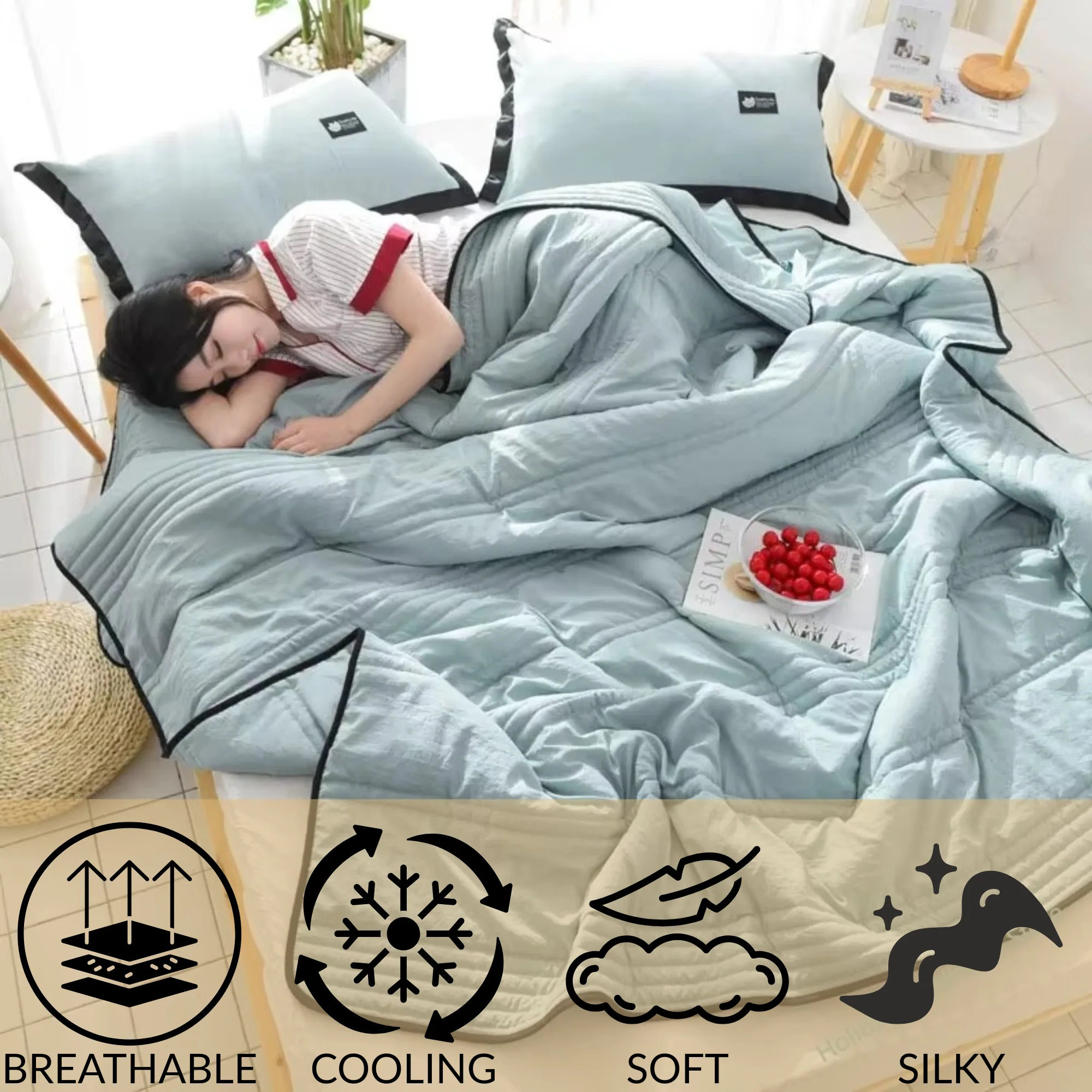 Calming Ice Cooling Blanket - Image 12