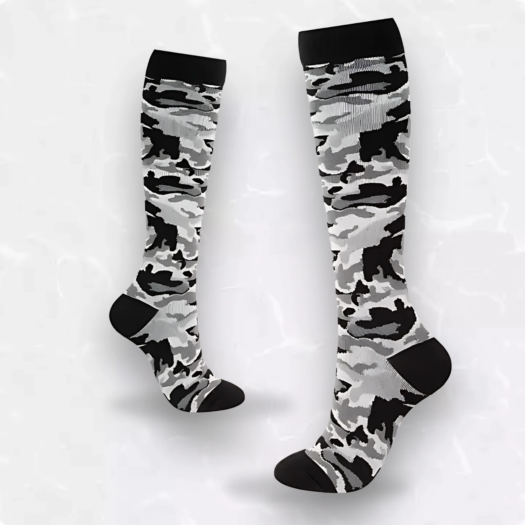 Camo Patterned LegEase Compression Socks - Image 4