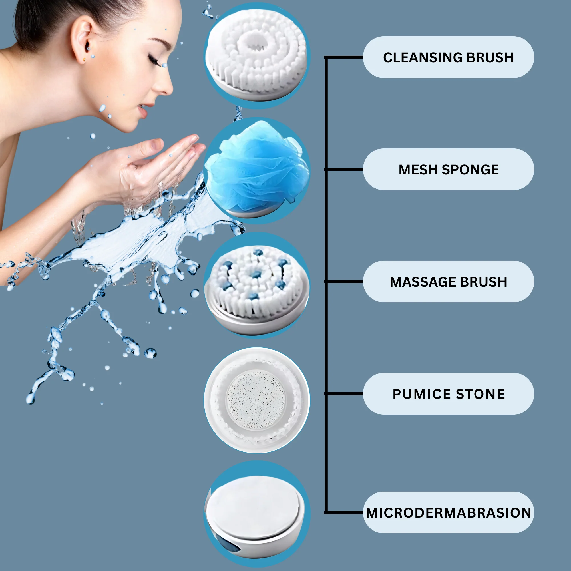Electric Body Shower Brush - Image 2