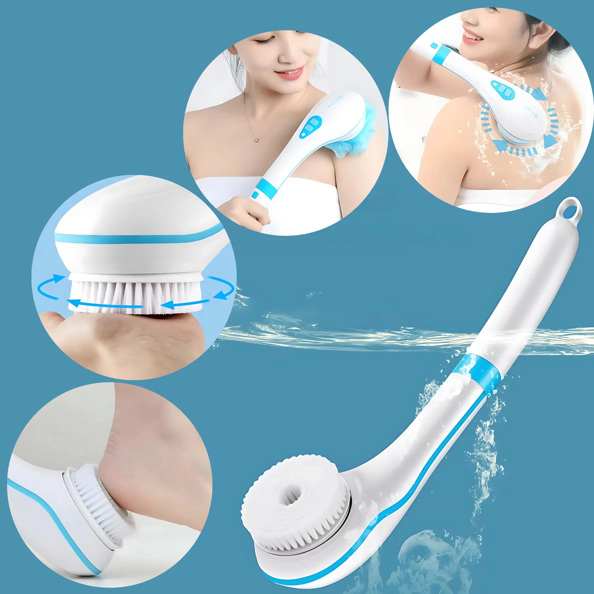 Electric Body Shower Brush - Image 3