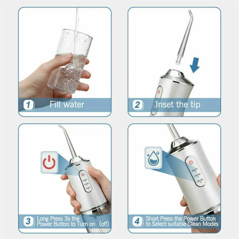 Electric Dental Oral Irrigator - Image 9