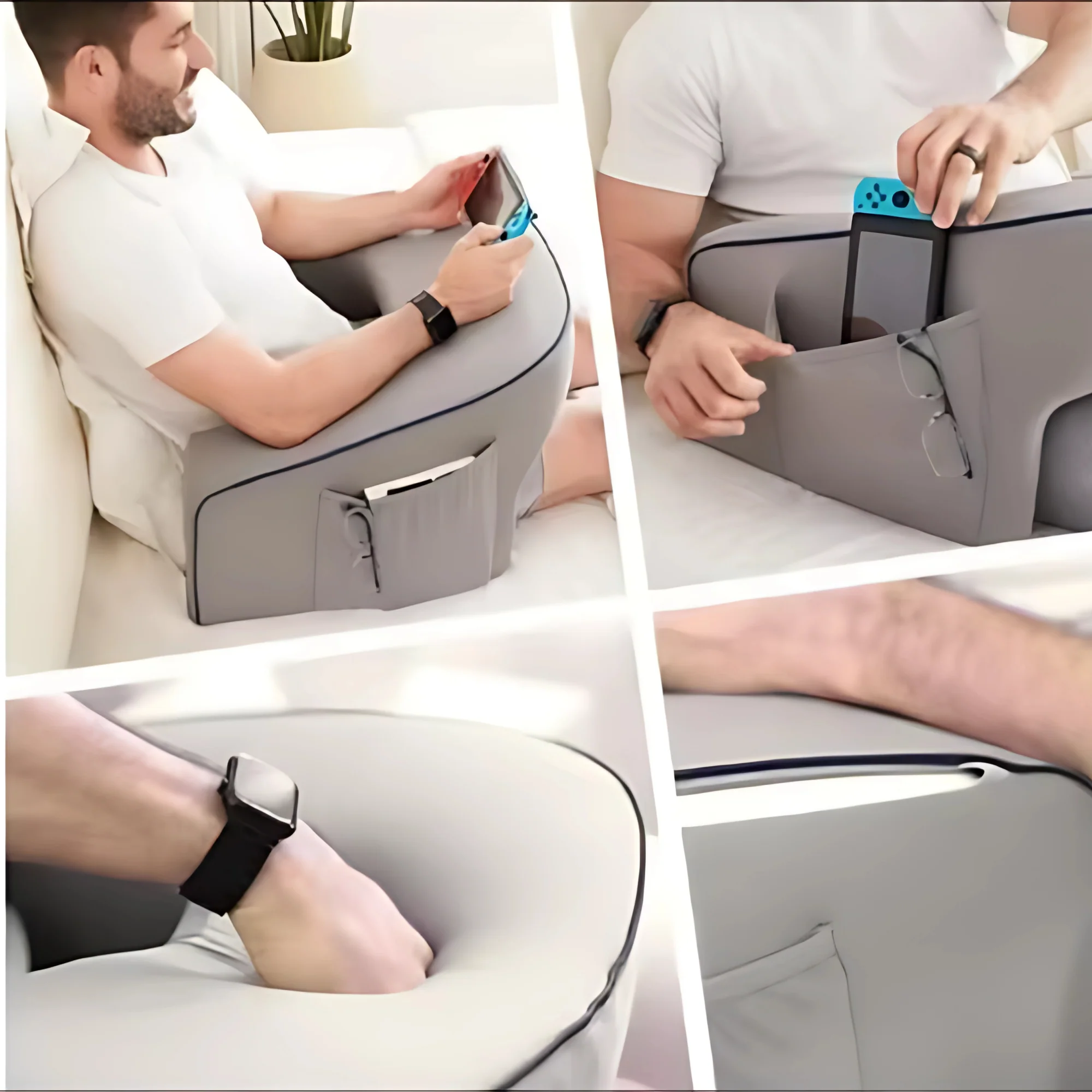 Ergonomic Lap Pillow - Image 6