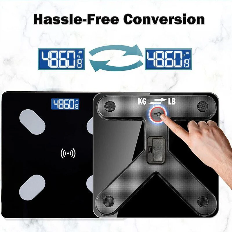 Full Body Smart Scale Wireless Bluetooth - Image 2