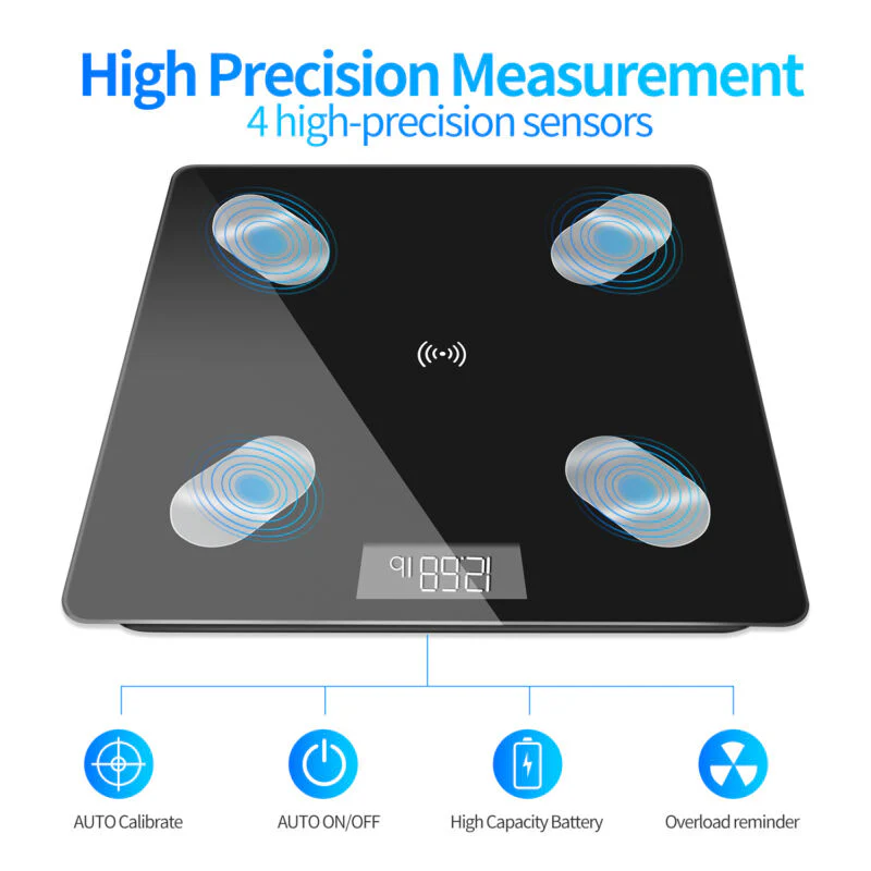 Full Body Smart Scale Wireless Bluetooth - Image 5