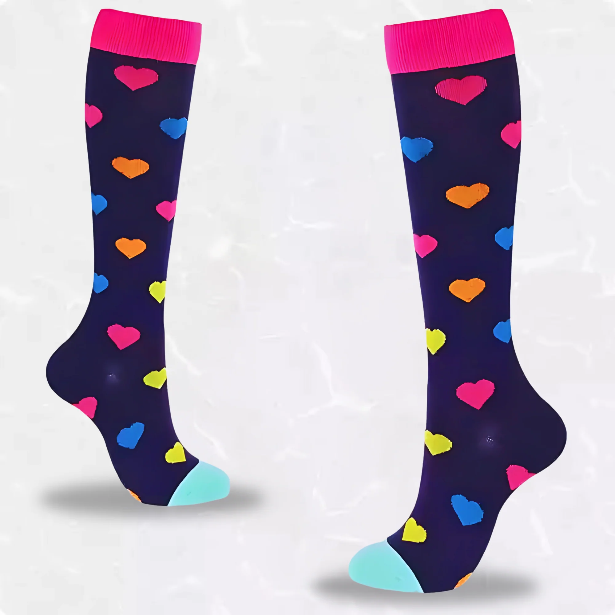 Fun Patterned LegEase Compression Socks - Image 15