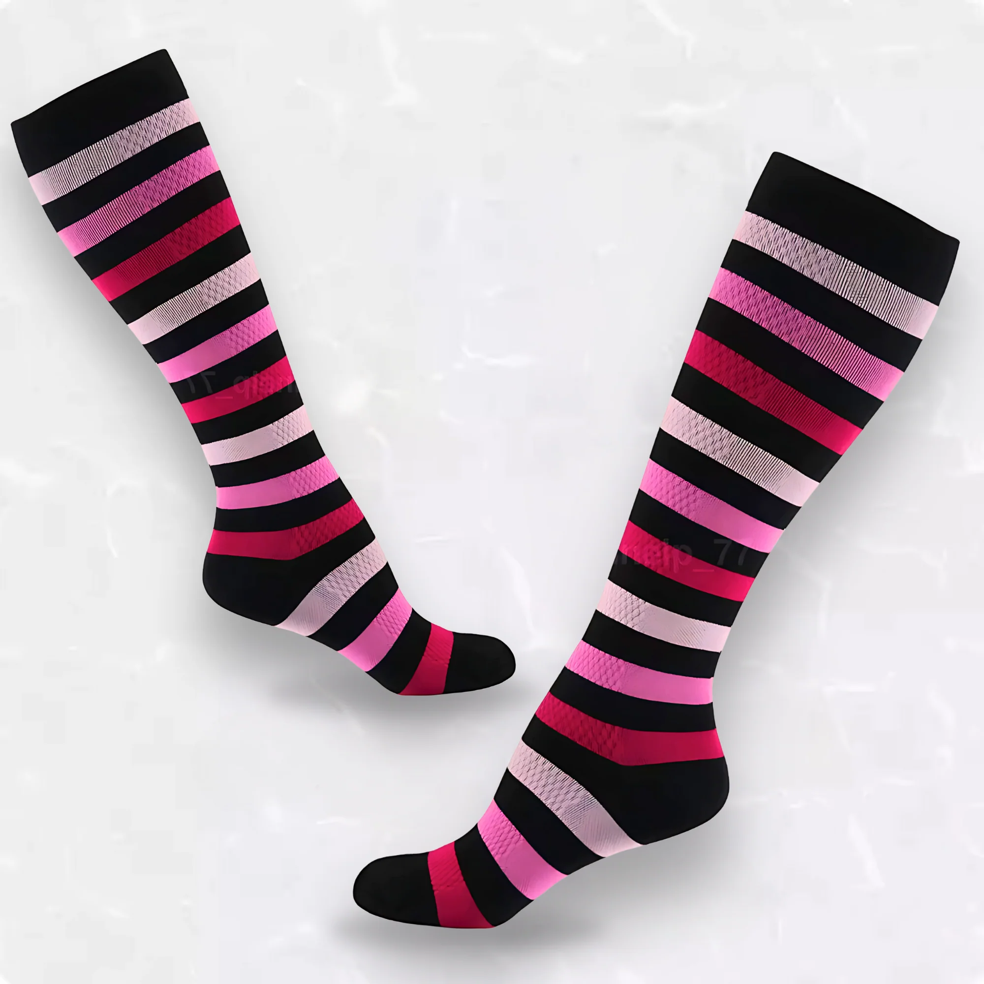 Fun Patterned LegEase Compression Socks - Image 22