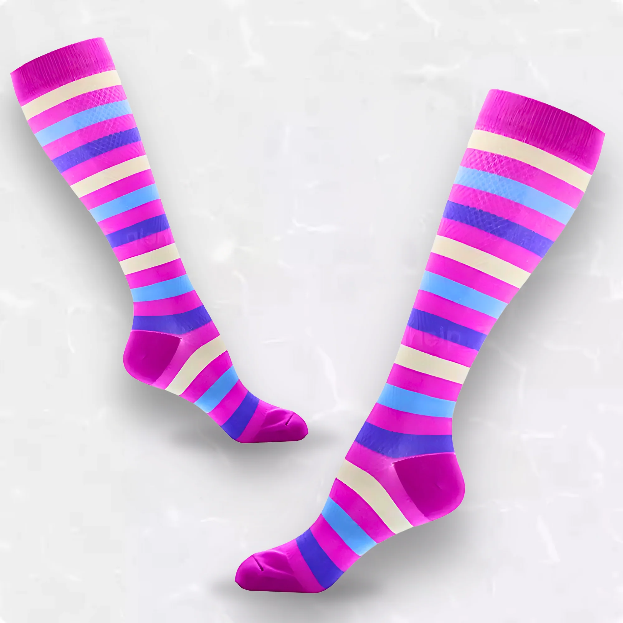 Fun Patterned LegEase Compression Socks - Image 24