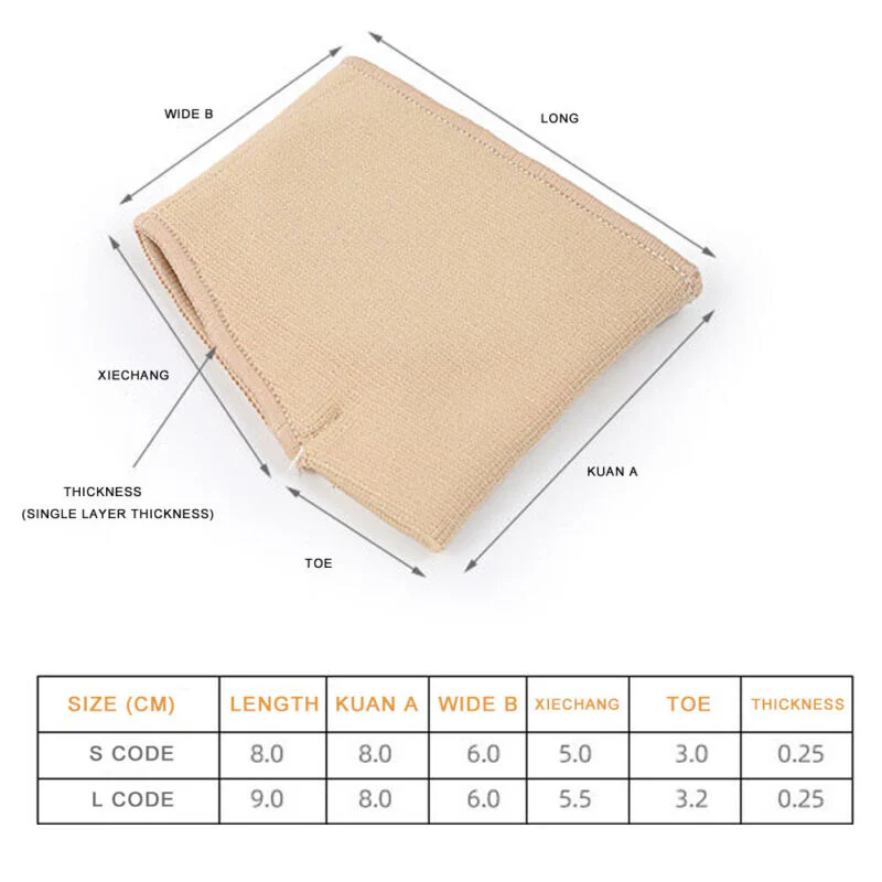Gel Metatarsal Pad Sleeve - Image 7