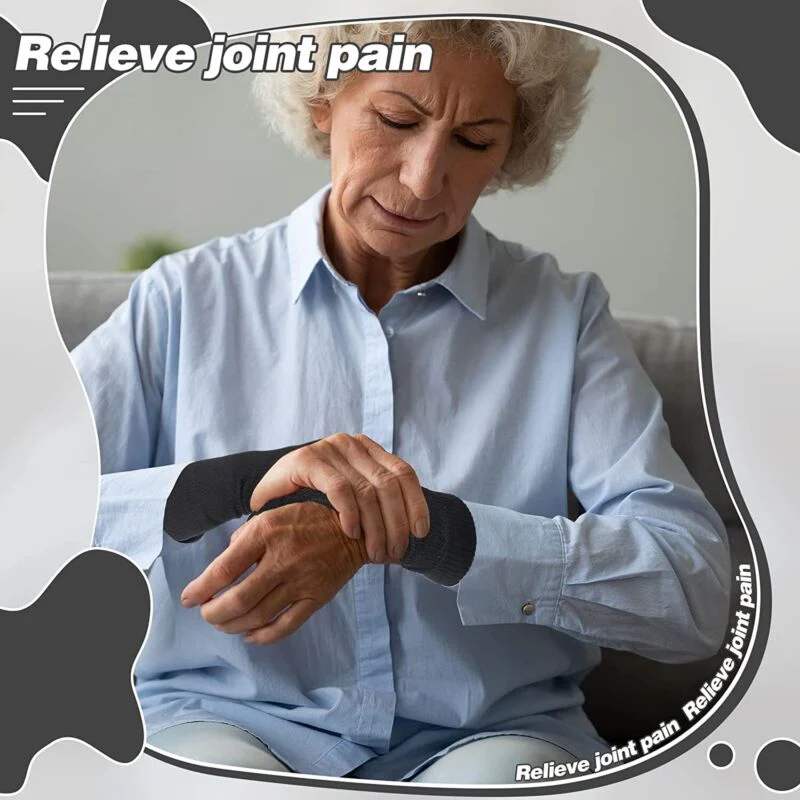 Gel Thumb Support Gloves - Image 7