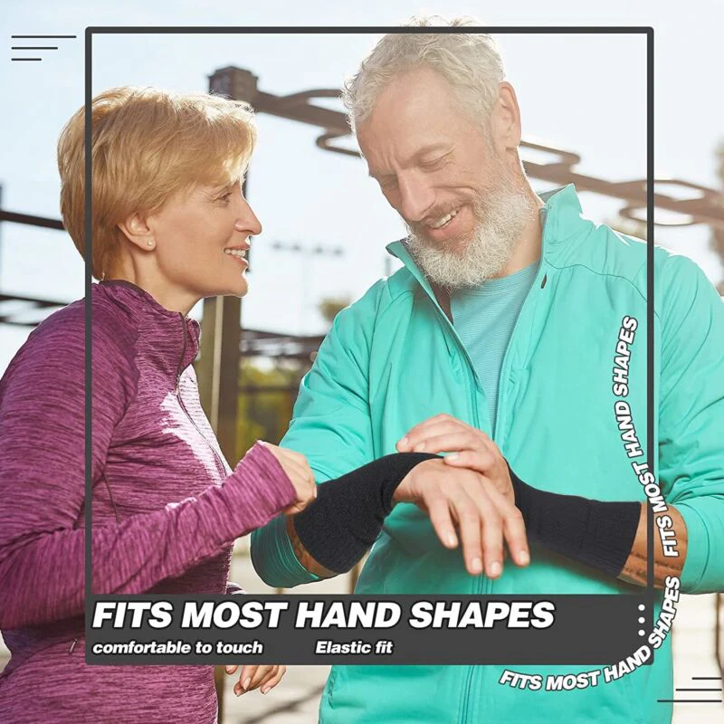 Gel Thumb Support Gloves - Image 8