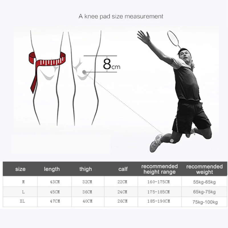 Honeycomb Pad Knee Sleeve - Image 14