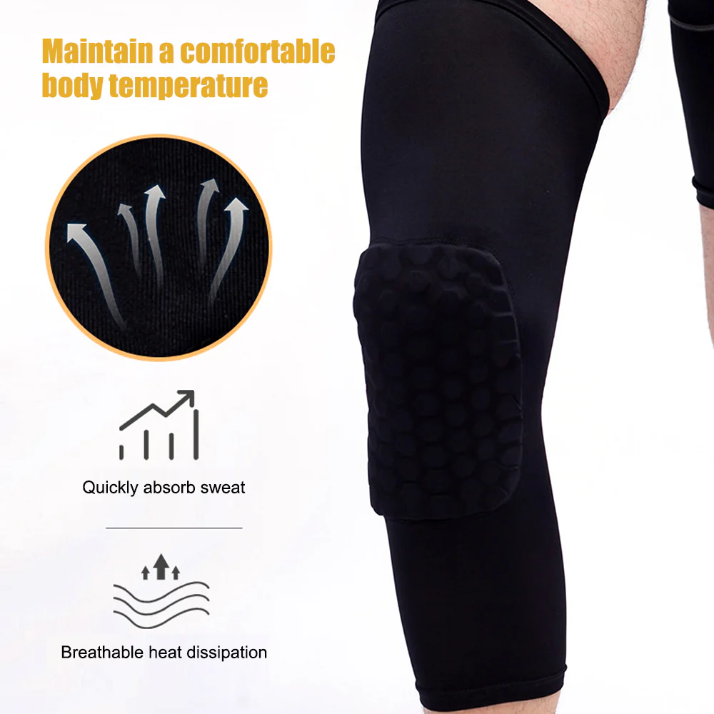 Honeycomb Pad Knee Sleeve - Image 15