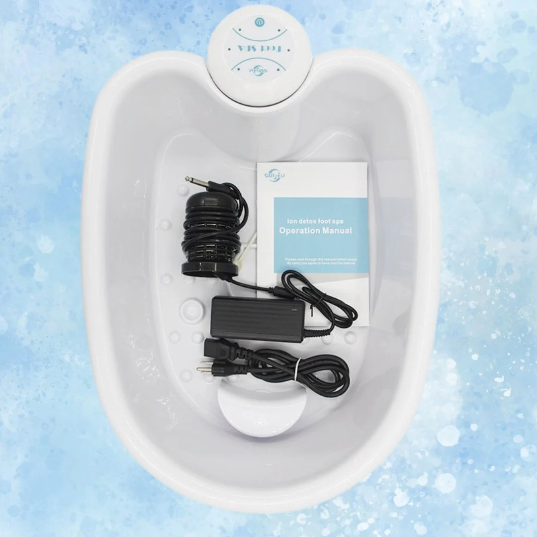 Ionic Foot Bath Spa Tub - Image 7