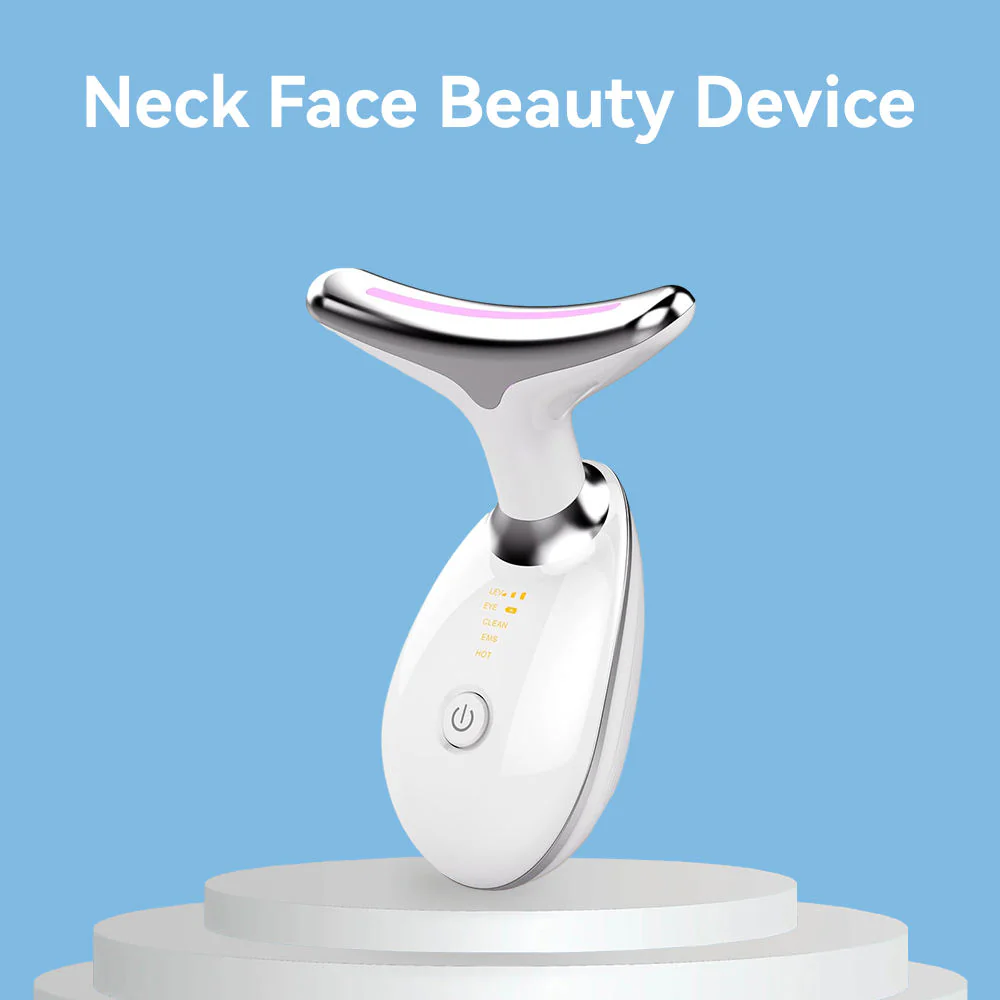 LED Light Therapy Face and Neck Massager - Image 6