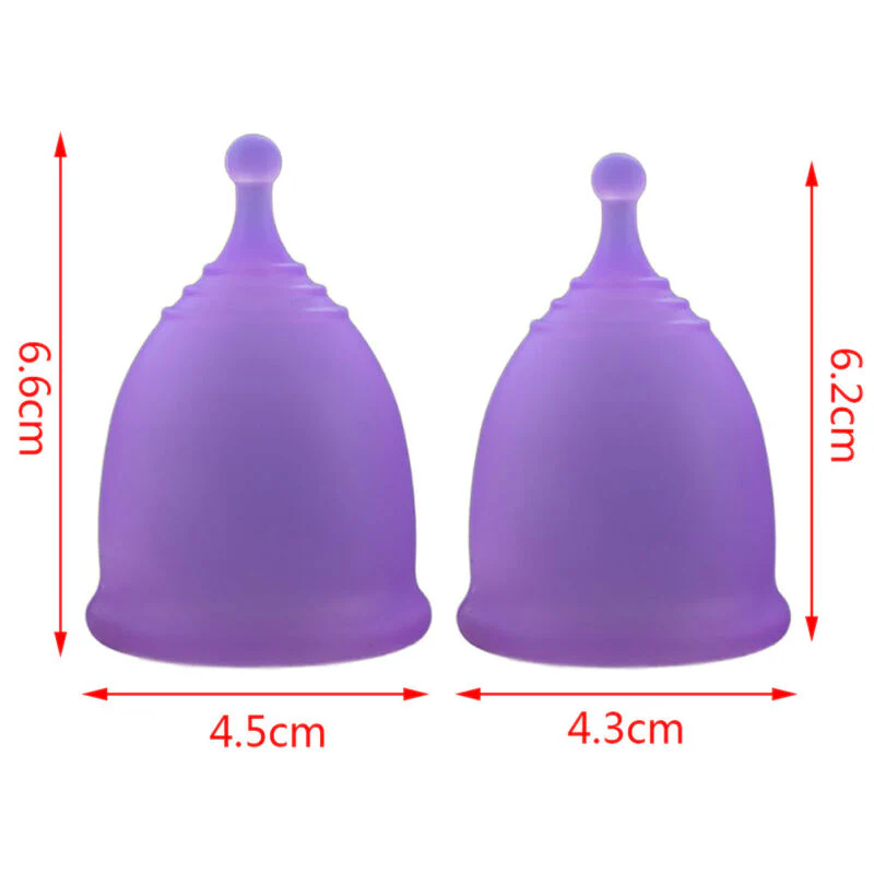 Medical Silicone Menstrual Cup - Image 15