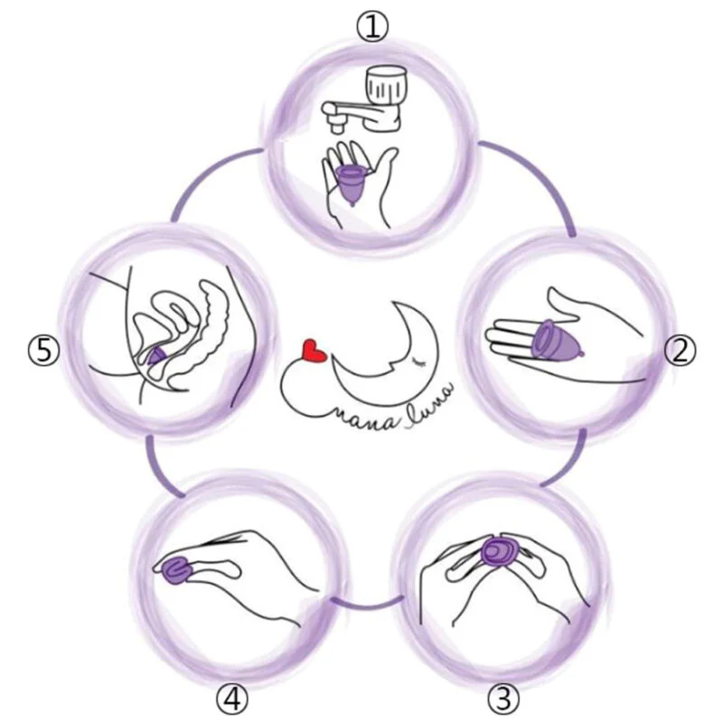 Medical Silicone Menstrual Cup - Image 16
