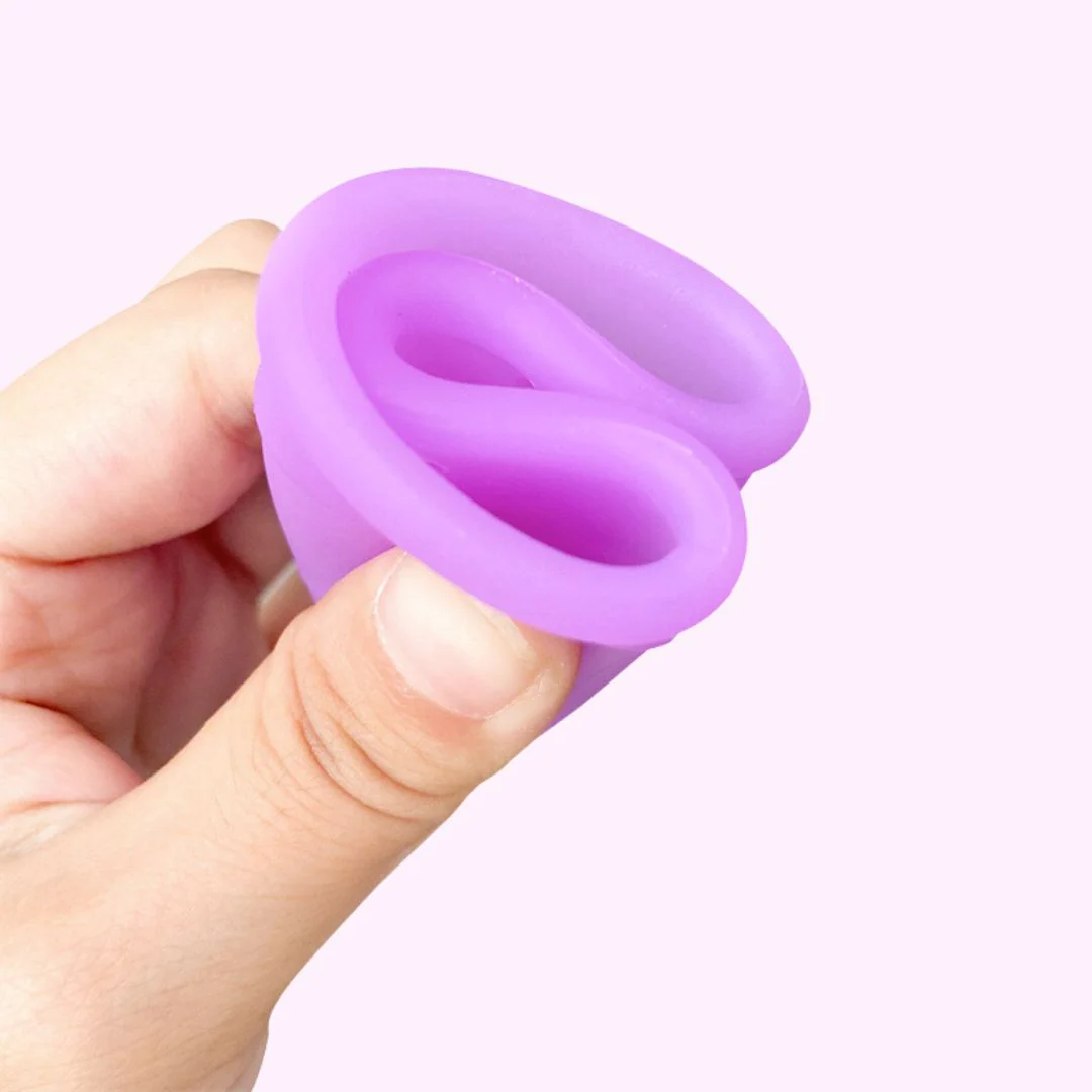 Medical Silicone Menstrual Cup - Image 3