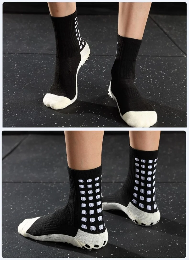 Mid Calf Length Grip Socks - Image 11