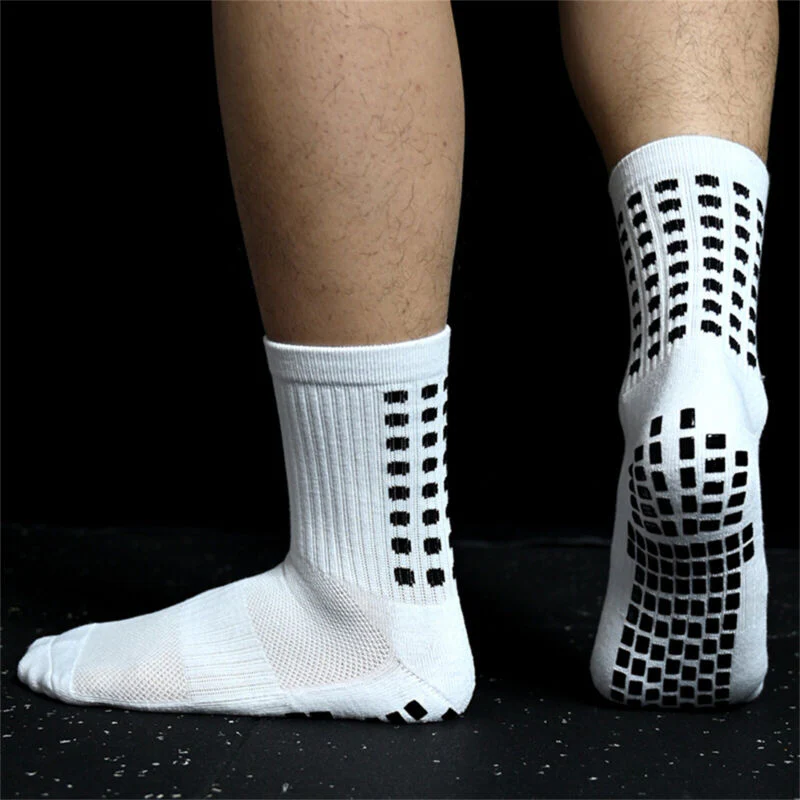 Mid Calf Length Grip Socks - Image 3