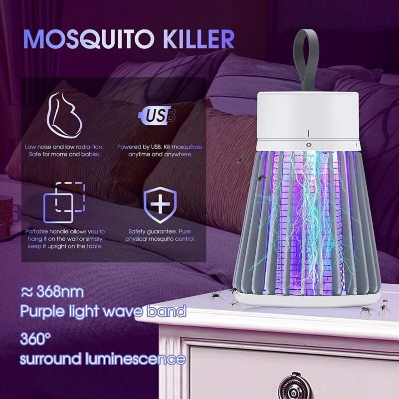 Mosquito Zapper Lamp - Image 7