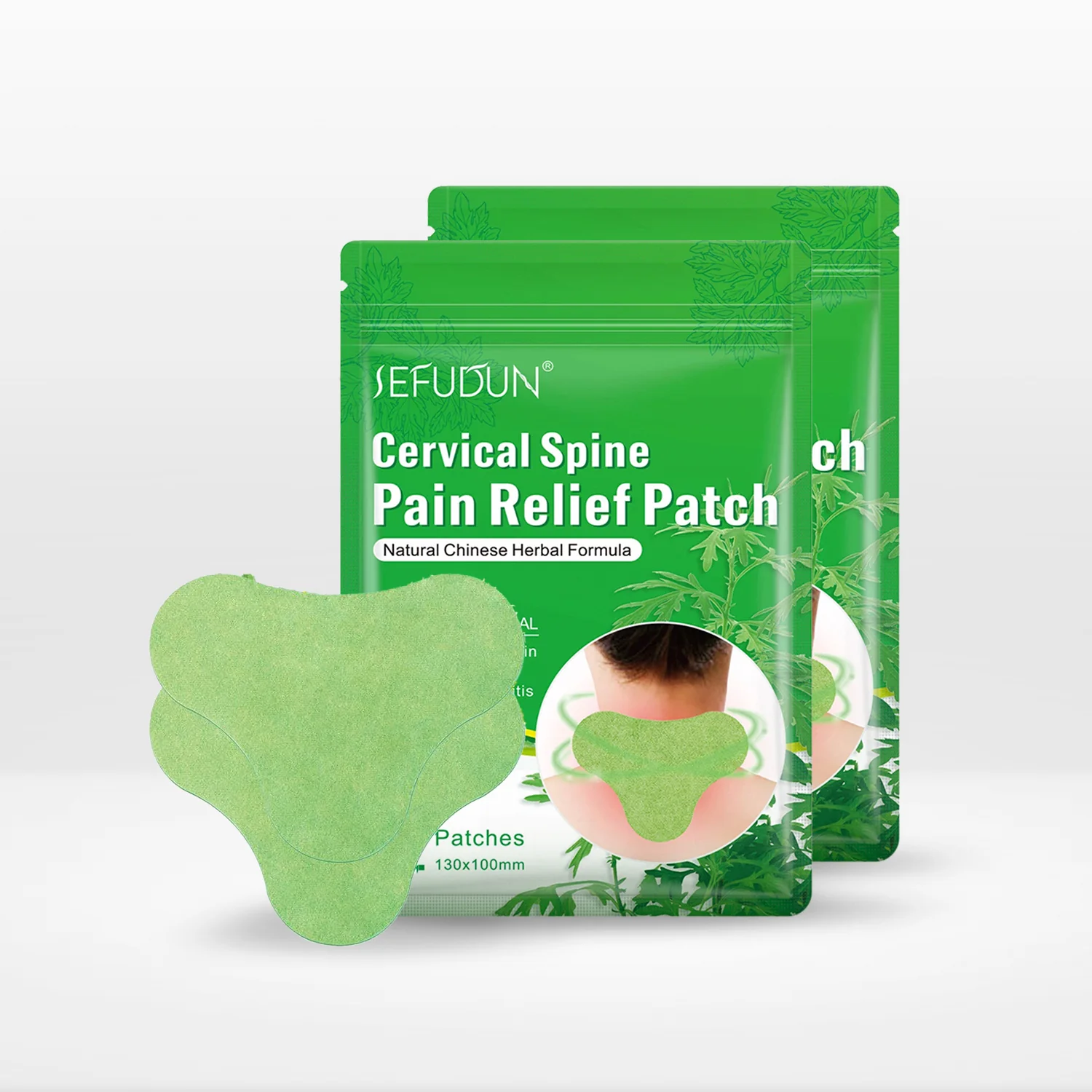 Natural Herbal Cervical Spine Patch - Image 6
