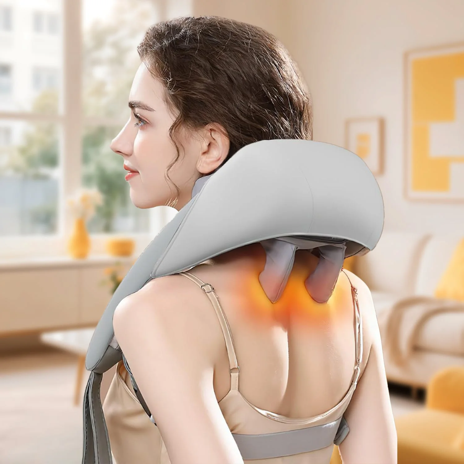 Neck and Shoulder Heat Massager - Image 2