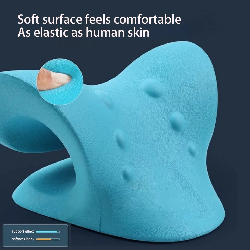 Neck And Shoulder Relaxer & Cervical Neck Traction Device - Image 3