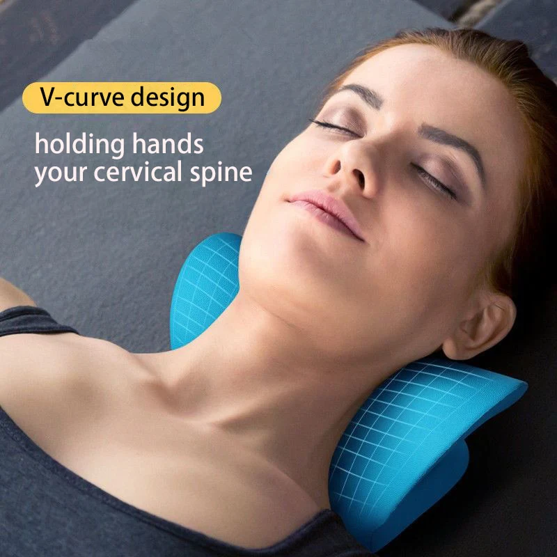 Neck And Shoulder Relaxer & Cervical Neck Traction Device - Image 4