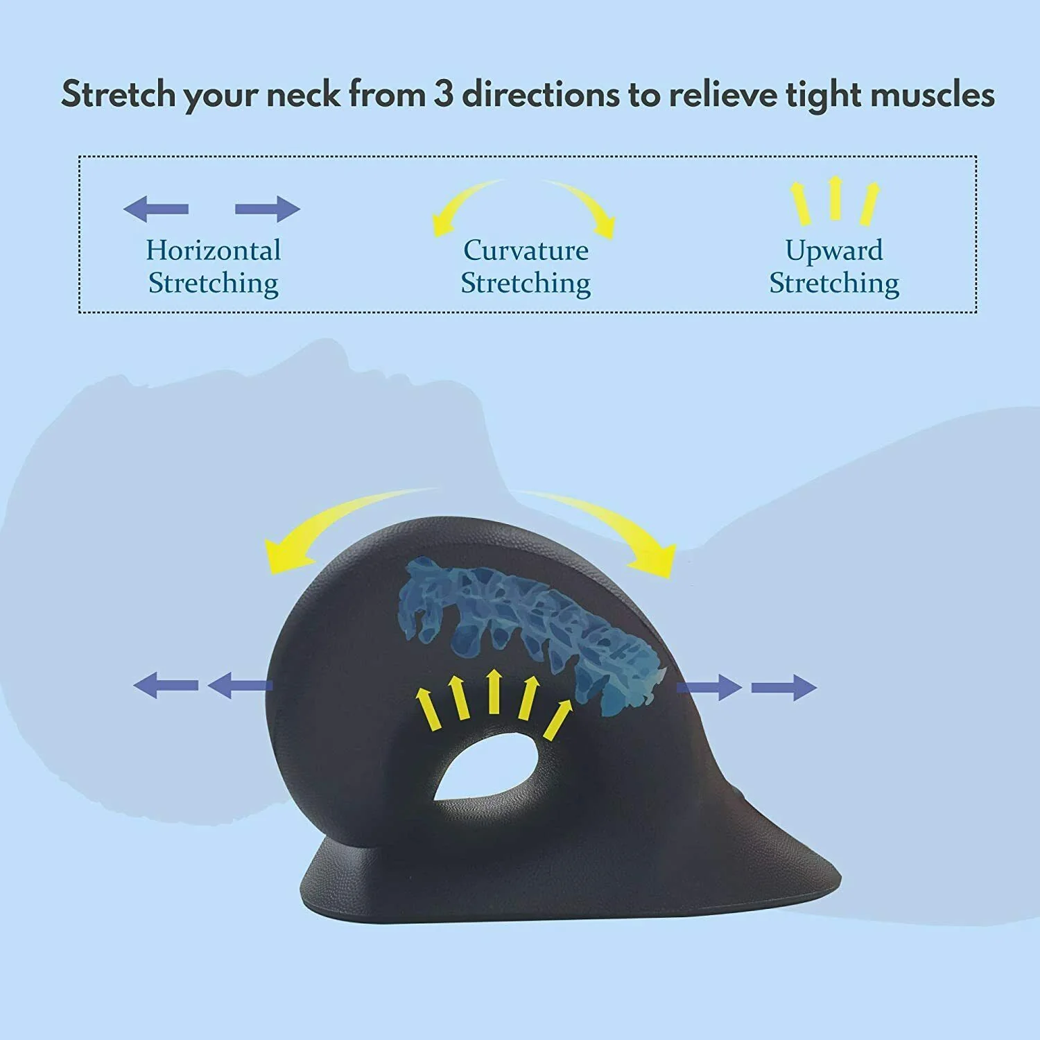Neck And Shoulder Relaxer & Cervical Neck Traction Device - Image 7