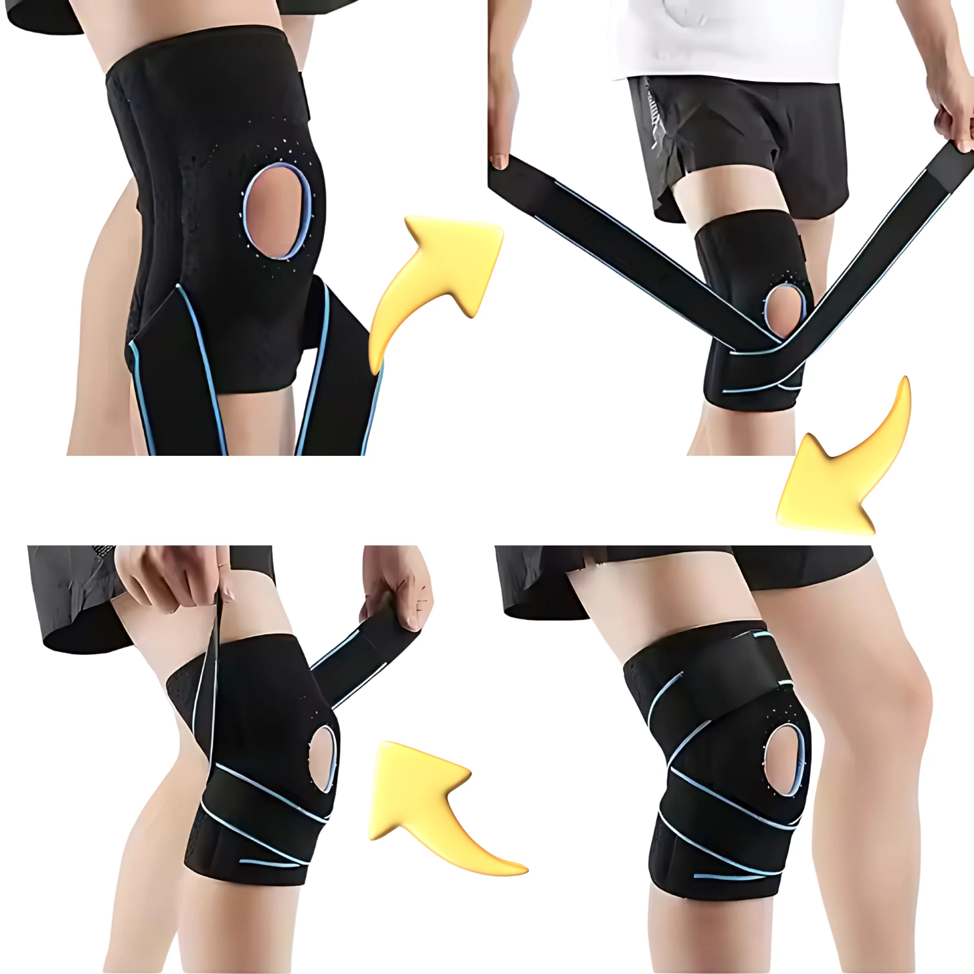 Patella Stabilising Knee Brace - Image 4
