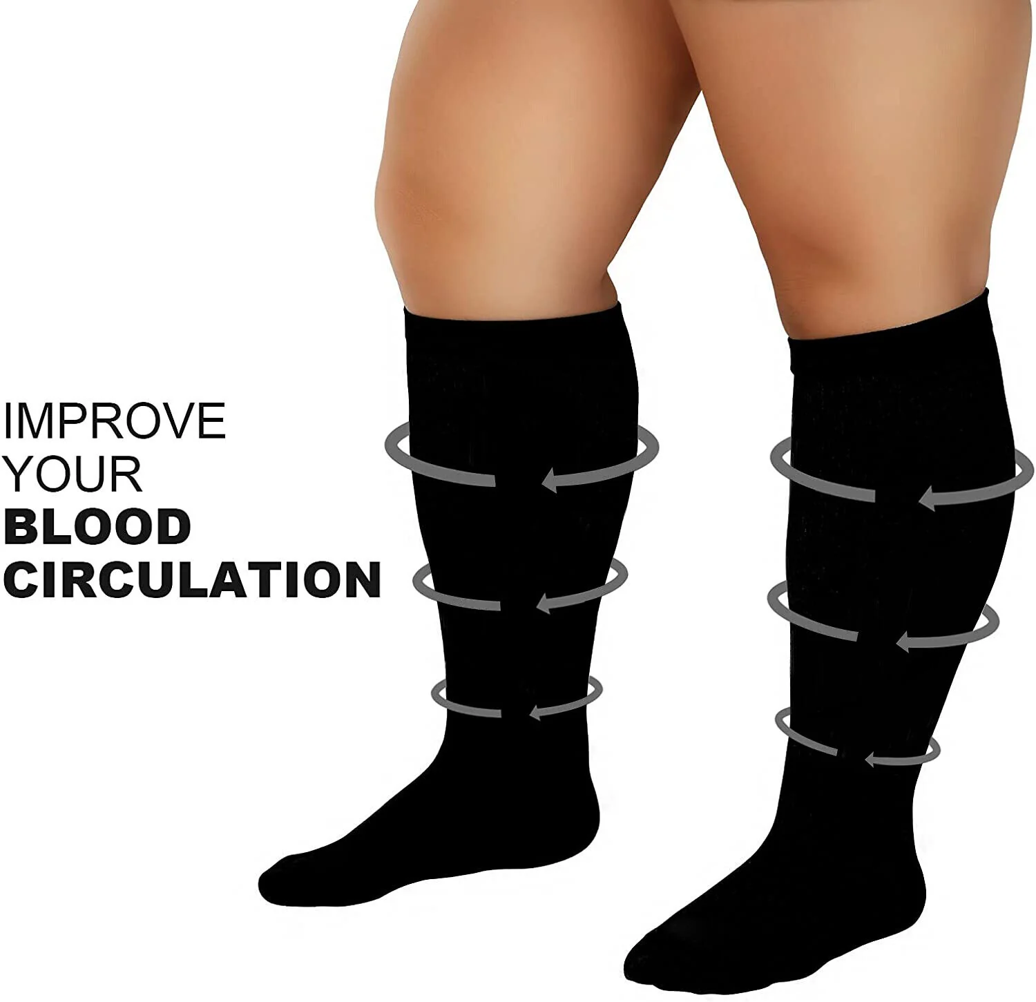 Plus Size Compression Socks - Image 14