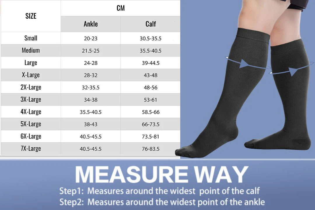 Plus Size Compression Socks - Image 7