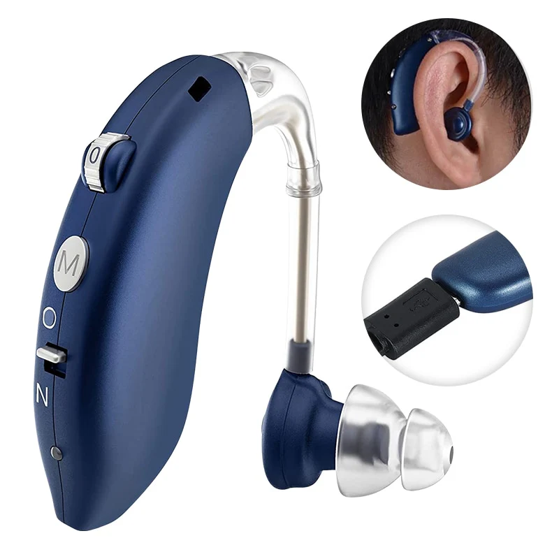 Premium Rechargeable Behind Ear Hearing Aid - Image 11