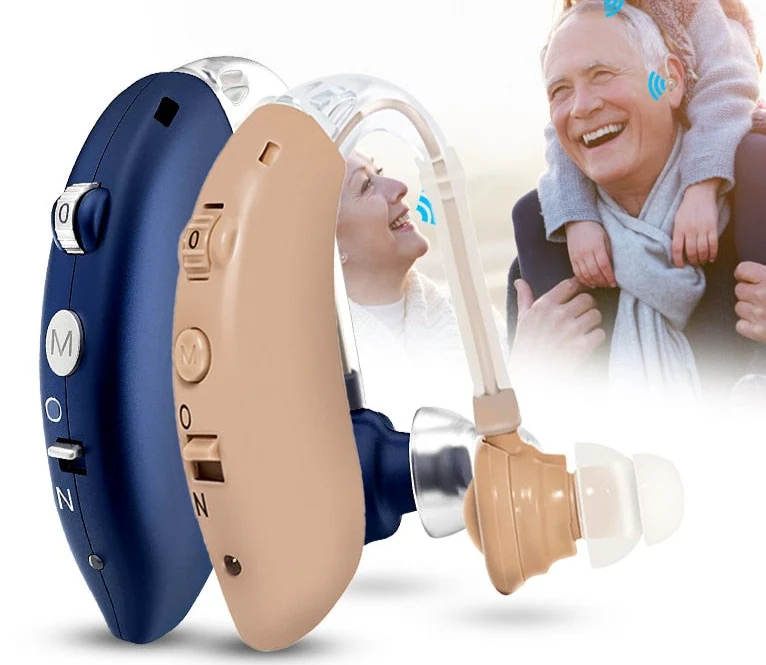 Premium Rechargeable Behind Ear Hearing Aid - Image 2