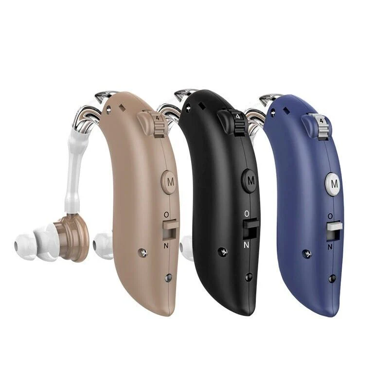 Premium Rechargeable Behind Ear Hearing Aid - Image 3